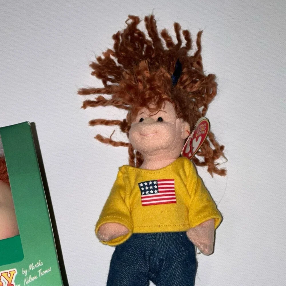 2 VINTAGE RED HEAD DOLLS